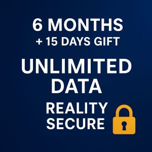 سرویس شش ماه + 15 روز هدیه حجم نامحدود